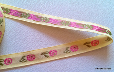 Yellow Cotton Trim